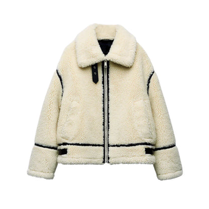 Elyana Teddy Bikerjacke